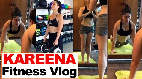 Kareena Kapoors Amazing Fitness Vlog Best Yoga Vlog Youtube