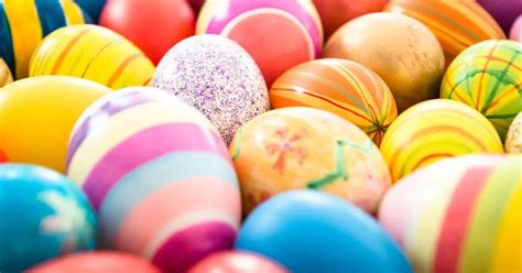 Tiktok Easter Egg Coloring Ideas That May Be Easier For Parents