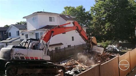Home Demolition Time Lapse Youtube