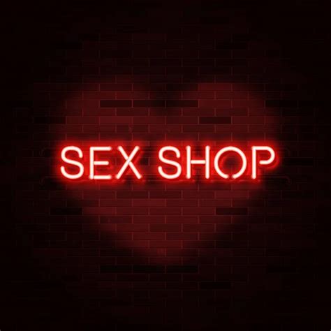 Neon Word Sex Dark Brick Wall Background ⬇ Vector Image By © Littlepaw Vector Stock 199434942