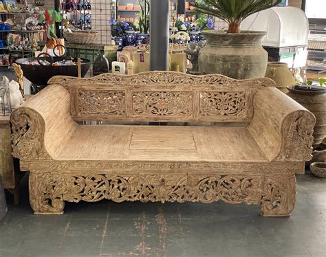 Balinese Teak Daybeds