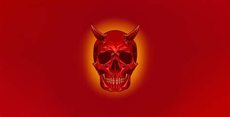 Top 300 Devil Skull Wallpaper