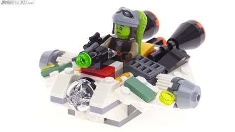 Lego Star Wars Microfighters The Ghost Review 75127
