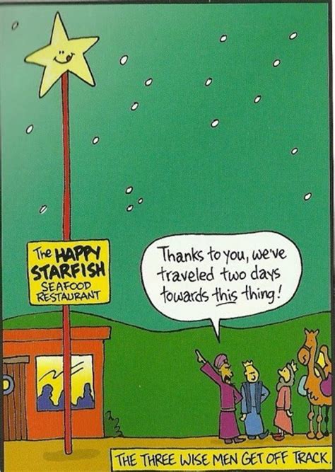 The Not So Wise Men Should Have Asked Directions Christian Comics