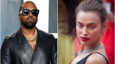 Esta Es La Prueba De Que Kanye West E Irina Shayk Tuvieron Un Romance