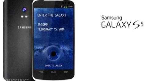 Mobile World Congress De Barcelone Voici Le Galaxy S5 De Samsung