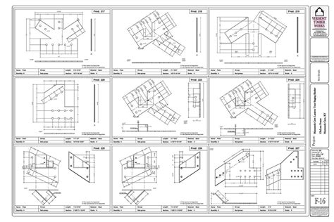 Sample Shop Drawings For Timber Construction