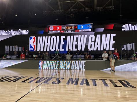 The nba had a tradition of staging some games on neutral courts and, in fact, still does when it sends teams to for them, the orlando bubble really could offer something resembling a basketball lab. COVID-19 NBA bubble: LeBron James, media beepers and more ...