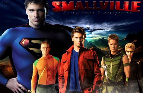 Smallville Wallpaperjustice League Smallville Photo 6856880 Fanpop