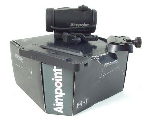 Lot 283 Aimpoint Micro H1 Red Dot Sight