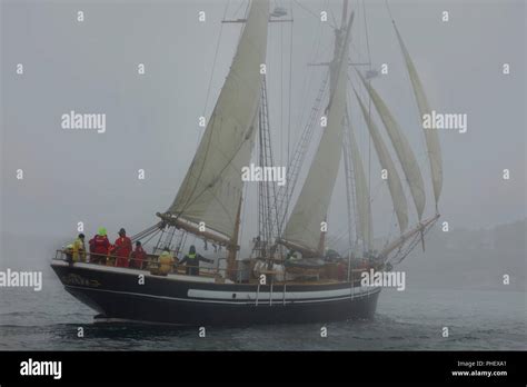 Two Masted Schooner Hi Res Stock Photography And Images Alamy