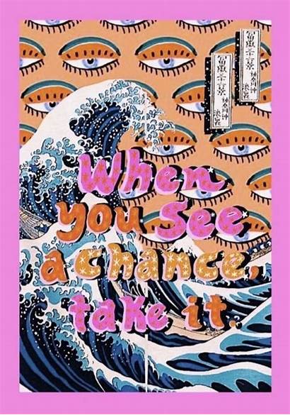 Vsco Collage Hippie Quotes Background Boho Happy