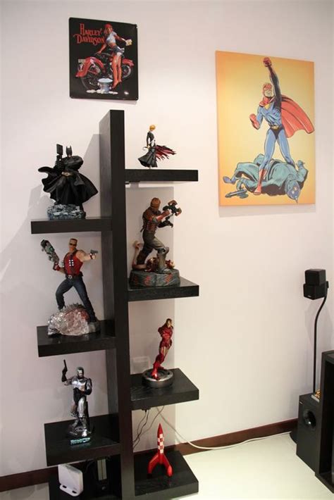 25 Cool Ways To Action Figure Display Home Design And Interior Game