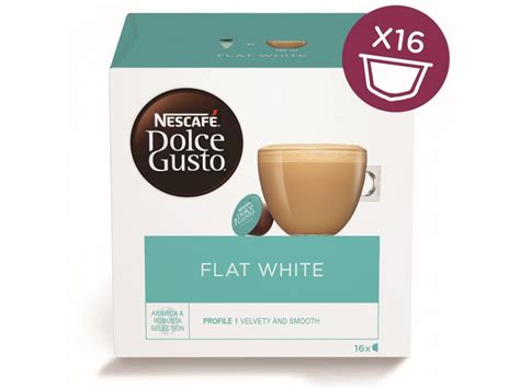 Nescafé Dolce Gusto Flat White 16cap Kupsionlinecz