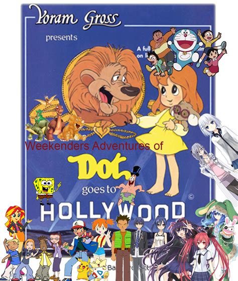 Weekenders Adventures of Dot Goes to Hollywood | Pooh's Adventures Wiki | FANDOM powered by Wikia