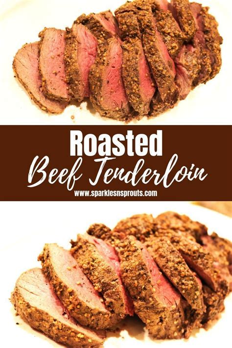 This beef tenderloin with mushroom pan sauce is the perfect entree for a special meal. Weeknight Beef Tenderloin | Recipe in 2020 | Beef, Beef ...