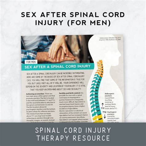 Sex After Spinal Cord Injury For Men Therapy Insights