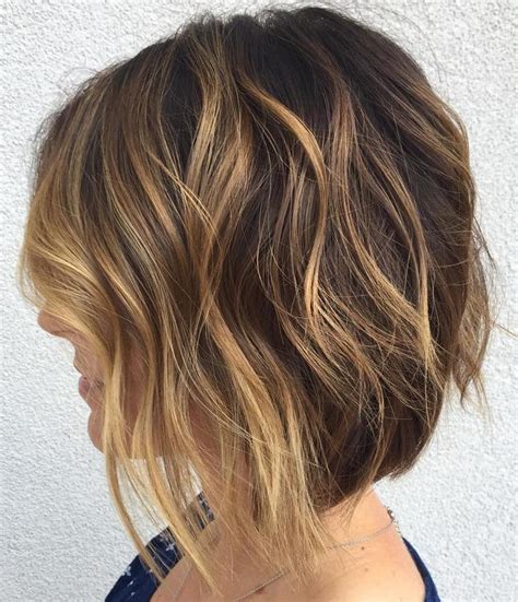 It's better to pair such a chic haircut with a rich monochromatic hair color and style with root volume. 50 Best Bob Hairstyles for 2017 - Cute Medium Bob Haircuts ...