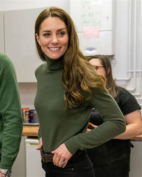 Kate Middleton Joins Prince William In Wales On St Davids Day