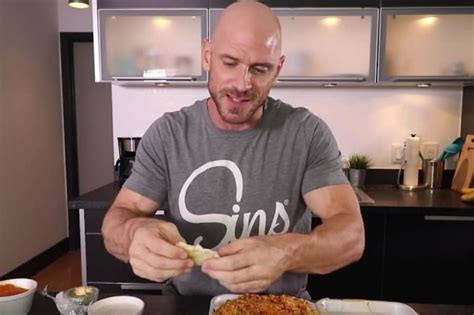 Adult Actor Johnny Sins Just Tried Biryani With Naan And The Internet