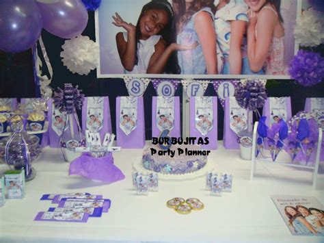 Violetta Birthday Party Ideas Photo 5 Of 21 Catch My Party