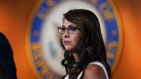 Colorado Congresswoman Lauren Boebert Files For Divorce From Husband