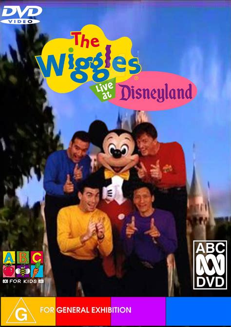 The Wiggles Live At Disneyland Fanmade 1998 Dvd By Wigglyfan2001 On