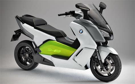 Bmw C Evolution Scooter Bimmers Electric Scooter 120 Kmh 100 Km