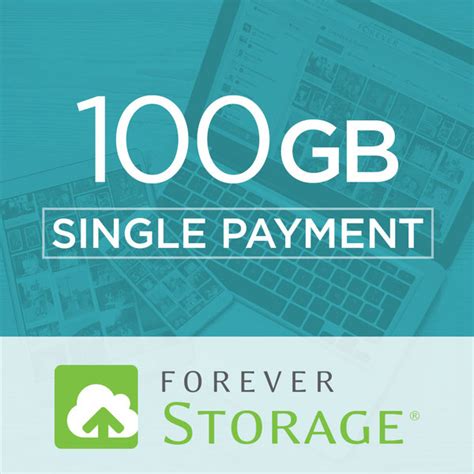 100 Gb Storage Storage