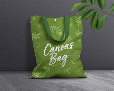 Free Canvas Bag Mockup (PSD)
