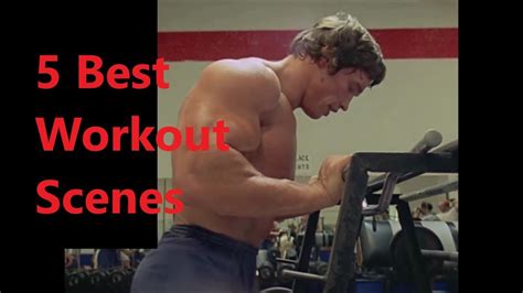 Pumping Iron 5 Best Workout Scenes Youtube