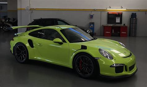 Lime Green Porsche 991 Gt3 Rs Dope Or Nope