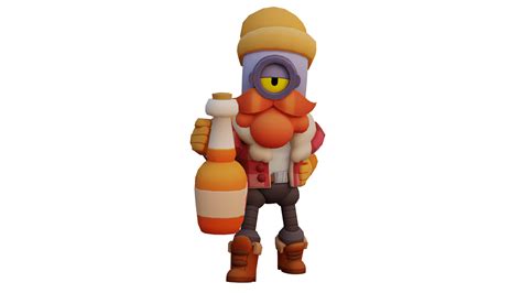 Brawl Stars 3d Renders Behance