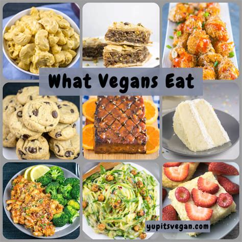The most popular ones are pumpkin. An Introduction to What Vegans Eat | Yup, it's Vegan