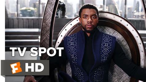 Black Panther Rise Tv Spot 2018 Movieclips Trailers Youtube