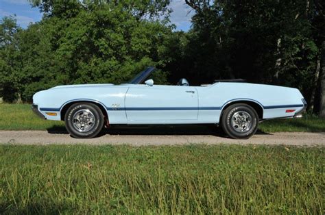 1970 Oldsmobile Cutlass 442 W30 Convertible For Sale