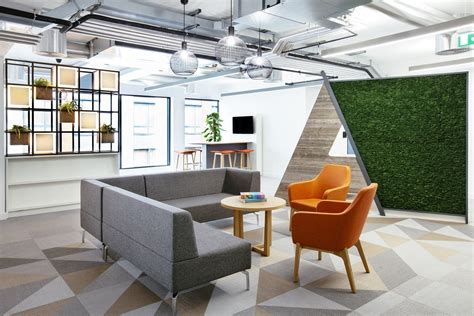 Reshaping The Office Landscape Uk Director Magazines