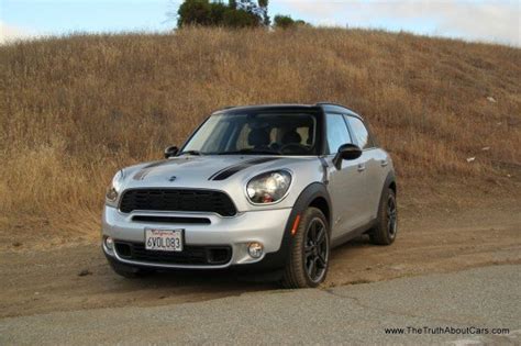 Review 2012 Mini Cooper S Countryman All4 The Truth About Cars
