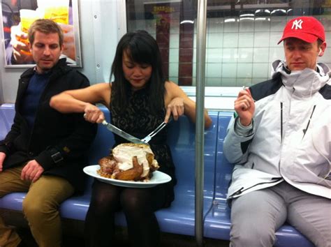 23 Weird Images From New York City Subway Hello Big Apple