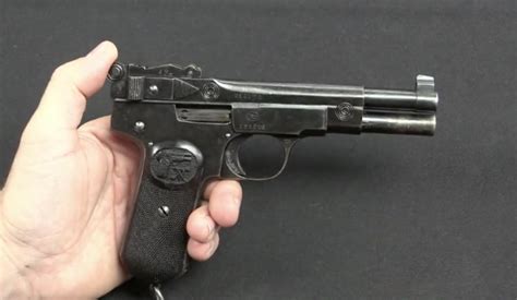 One More Chinese Mystery Pistol At Ria Forgotten Weapons