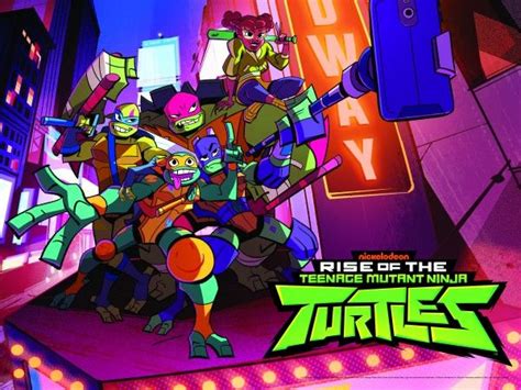 Rise Of The Teenage Mutant Ninja Turtles Trailer Reveals Nickelodeons Reboot