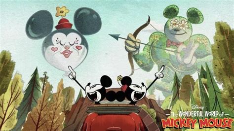 The Wonderful World Of Mickey Mouse S01e08 An Ordinary Date Youtube