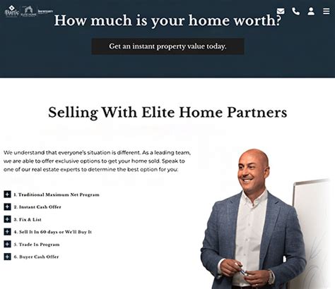 14 Real Estate Landing Page Examples That Convert Leads
