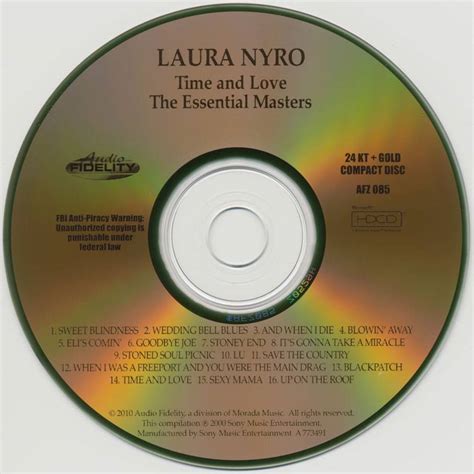 Laura Nyro Time And Love The Essential Masters 2000 2010 Audio