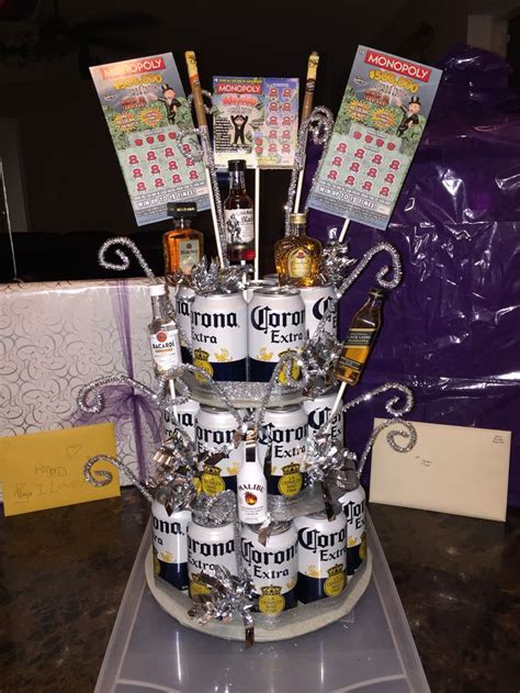 It's also important that you regularly spend quality time with your family. Beer cake - Super easy gift perfect for boyfriend, husband ...