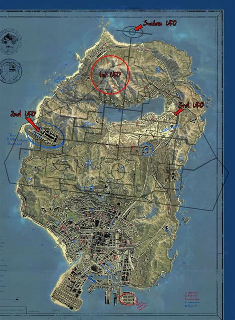 Military Location Of Military Base In Gta 5