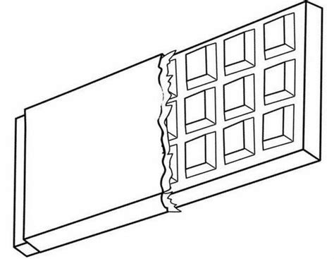 Supercoloring.com is a super fun for all ages: best chocolate bar coloring page | Coloring pages, Best ...