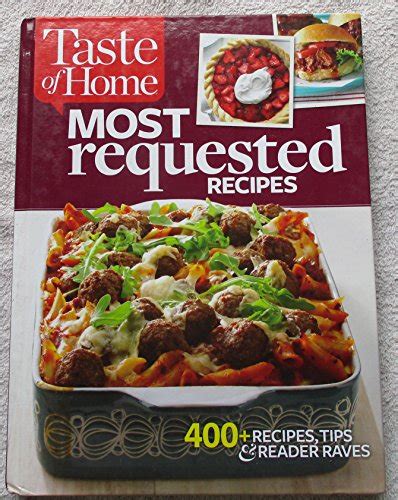 9781617655210 Taste Of Home Most Requested Recipes Iberlibro