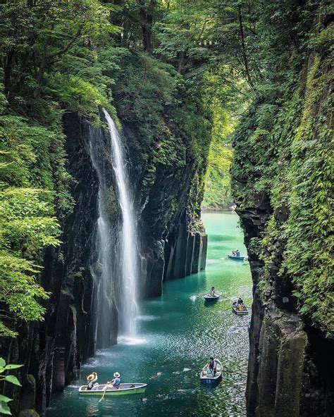 Visit Japan The Beauty Of Takachiho Gorge May Just Take