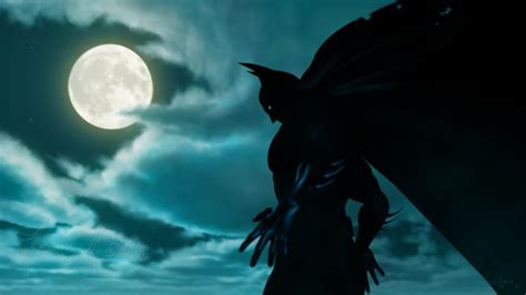 Striking Batman Cg Animated Fan Piece By Meas Agun — Geektyrant